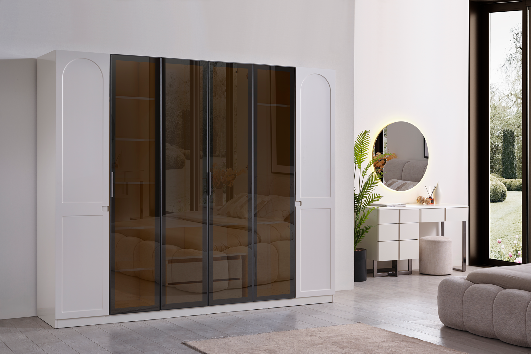 Dallas Wardrobe by Netline Interiors