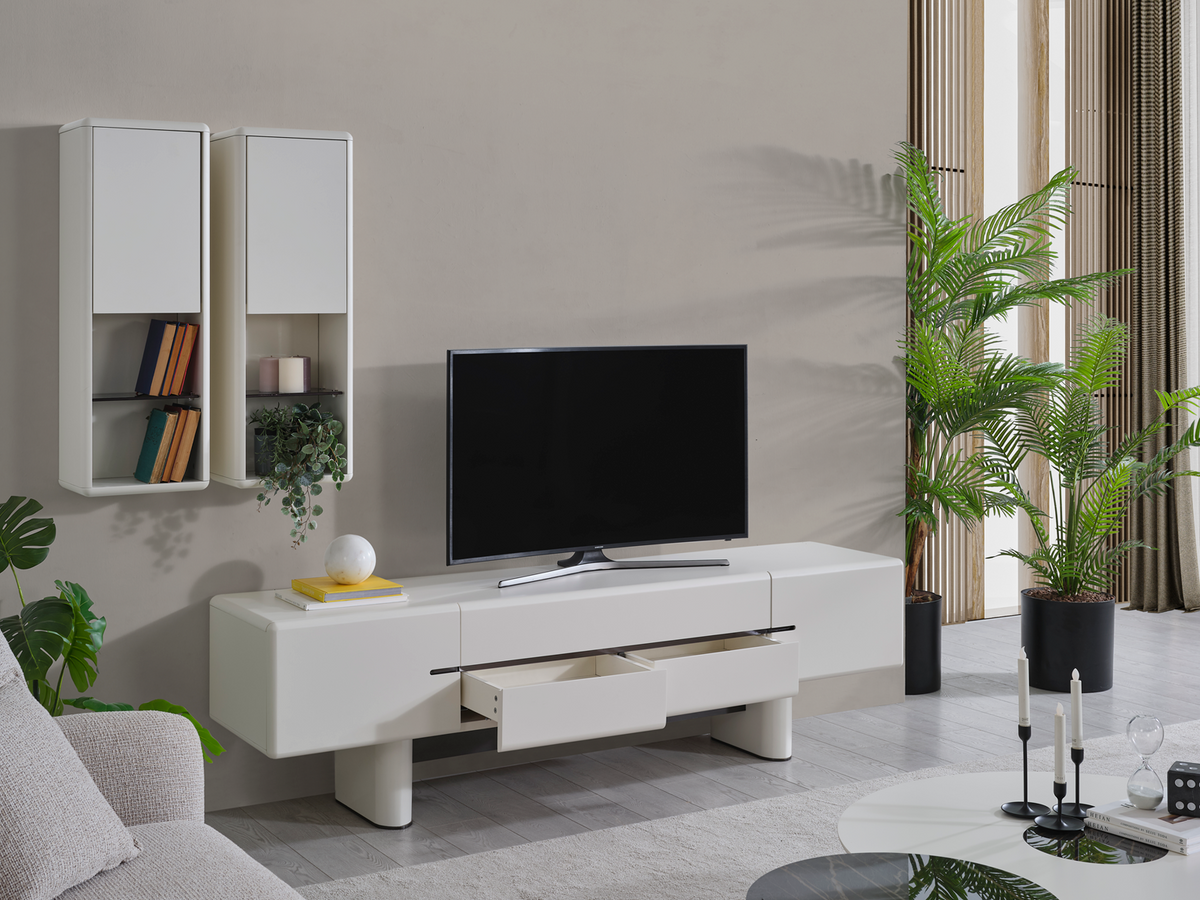 Dallas Premium TV Unit by Netline Interiors