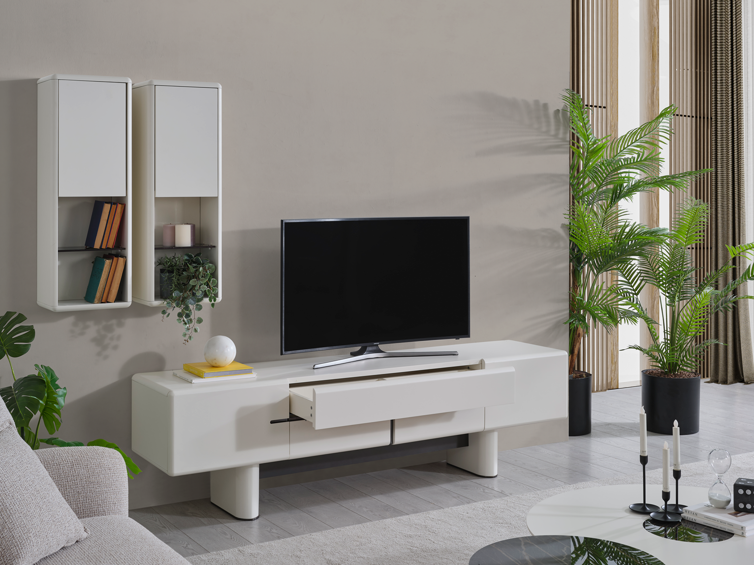 Dallas Premium TV Unit by Netline Interiors