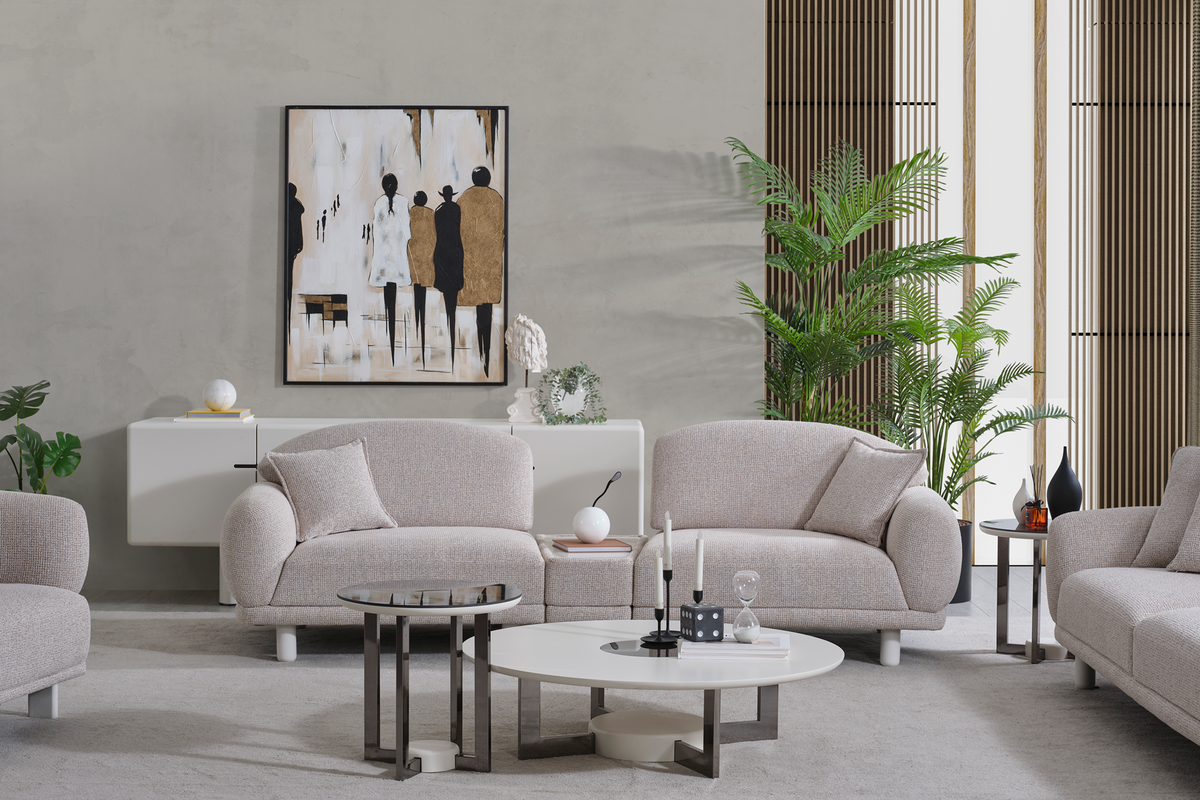 Dallas Premium Sofa Set by Netline Interiors