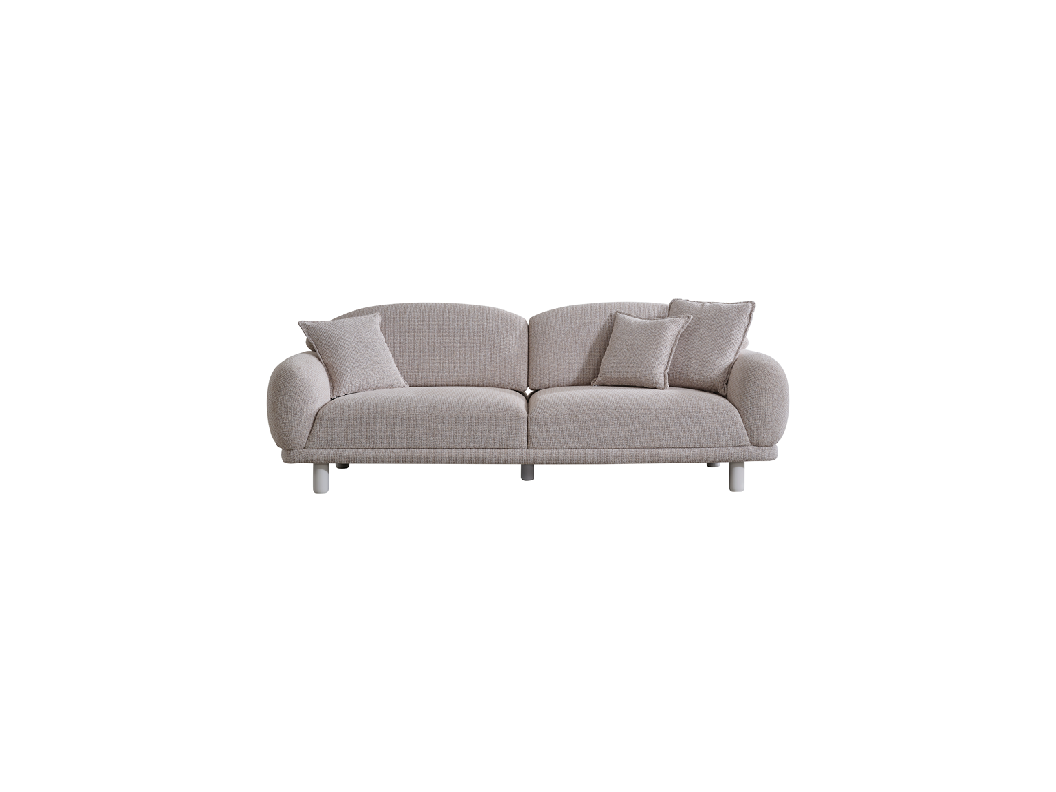 Dallas Premium 3-Seater Sofa by Netline Interiors