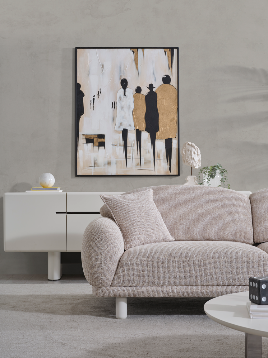 Dallas Premium 3-Seater Sofa by Netline Interiors