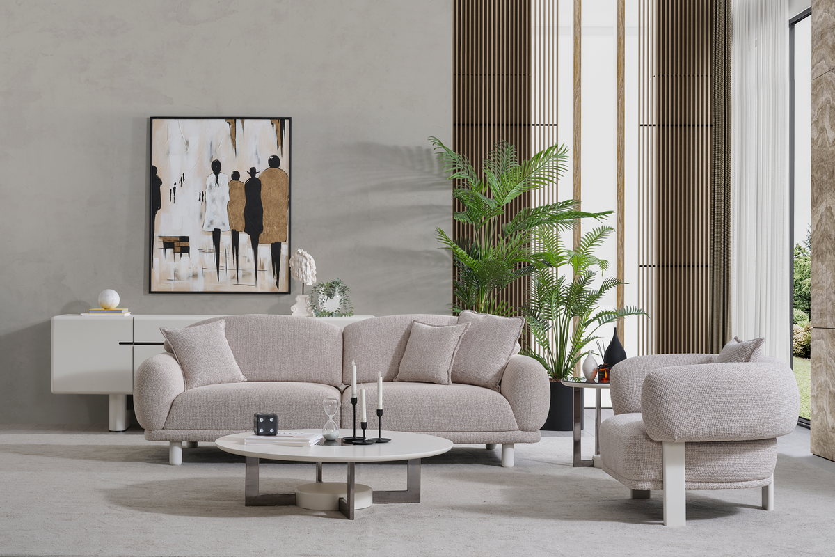 Dallas Premium 3-Seater Sofa by Netline Interiors