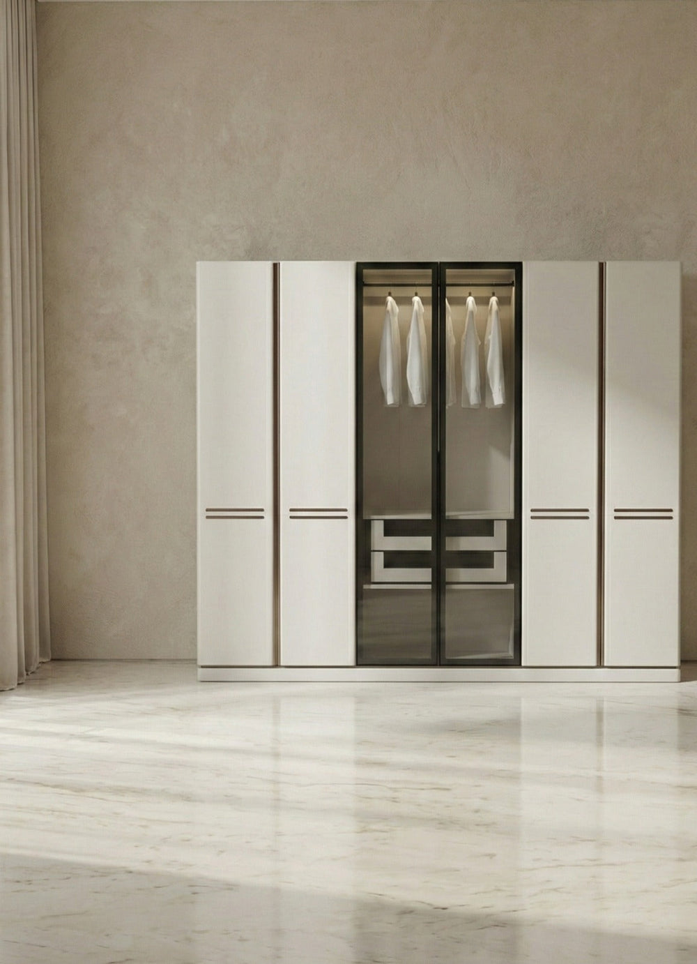 Luna Wardrobe (SK) by Netline Interiors