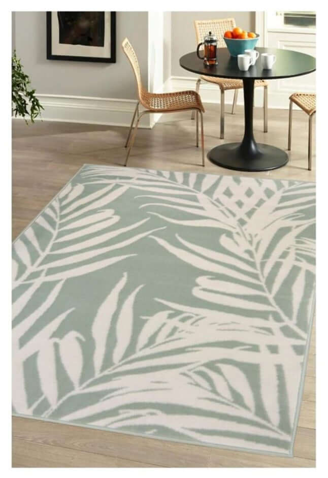 Maestro Leaf Green Rug – 3571 GG11