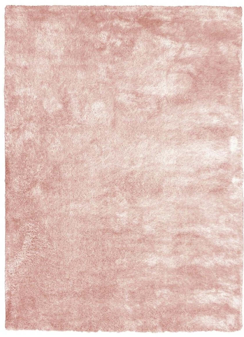 Shimmer Pink Supersoft Shaggy Rug – ODS33