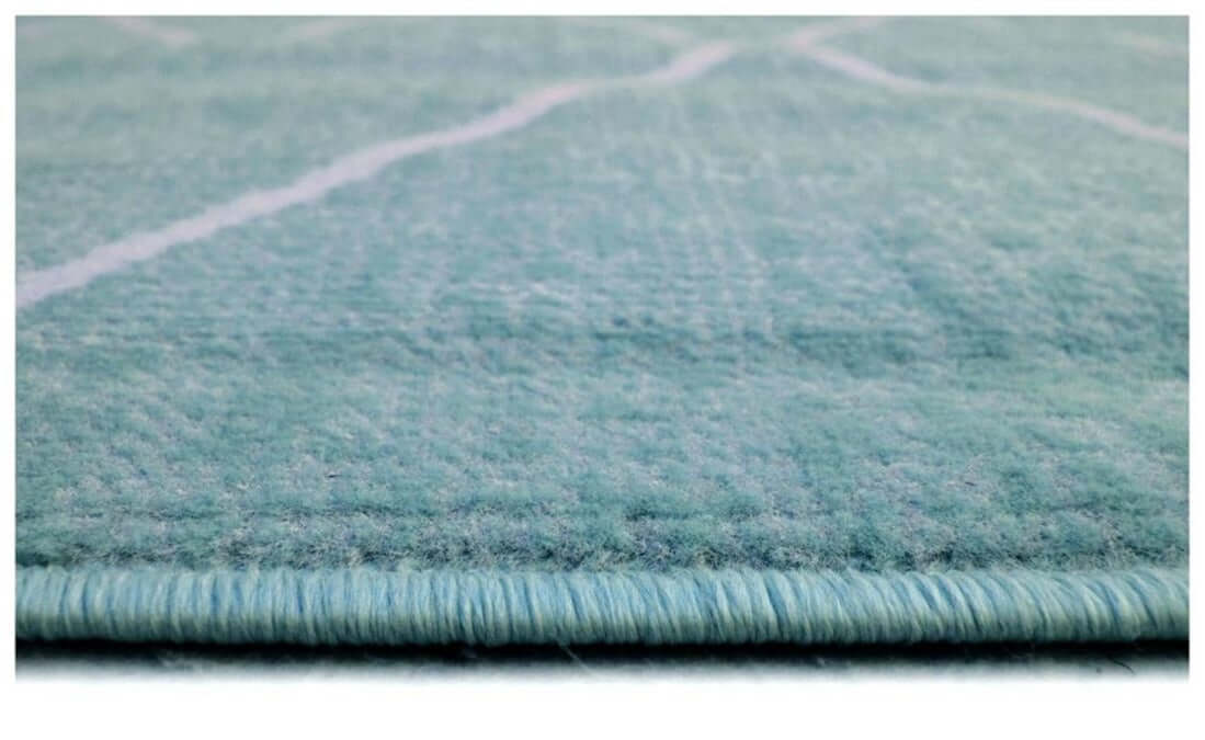 Maestro Berber Duck Egg Blue Rug – 3649 BS33