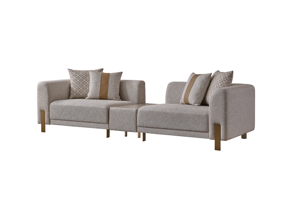 Hermes 3-Seater Sofa by Netline Interiors