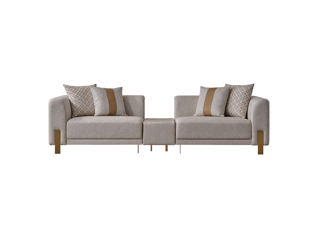 Hermes 3-Seater Sofa by Netline Interiors