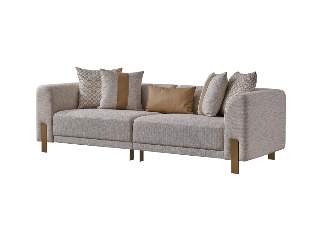 Hermes 3-Seater Sofa by Netline Interiors