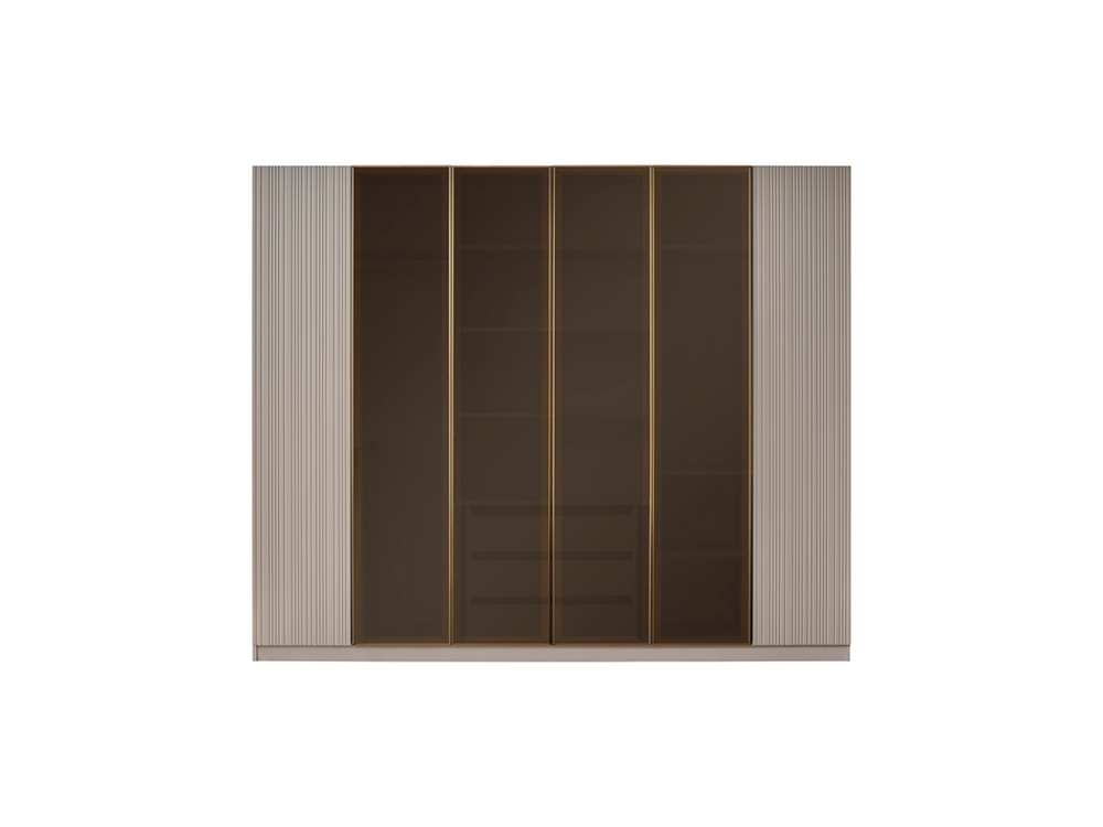Hermes Wardrobe (O) by Netline Interiors
