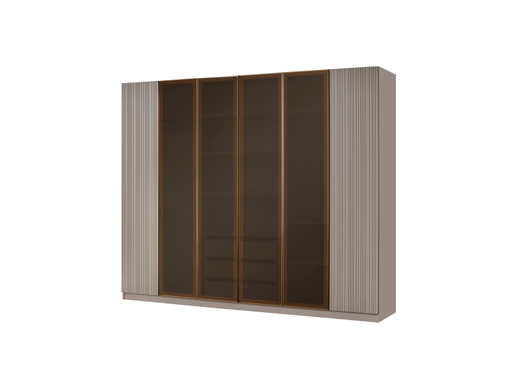 Hermes Wardrobe (O) by Netline Interiors