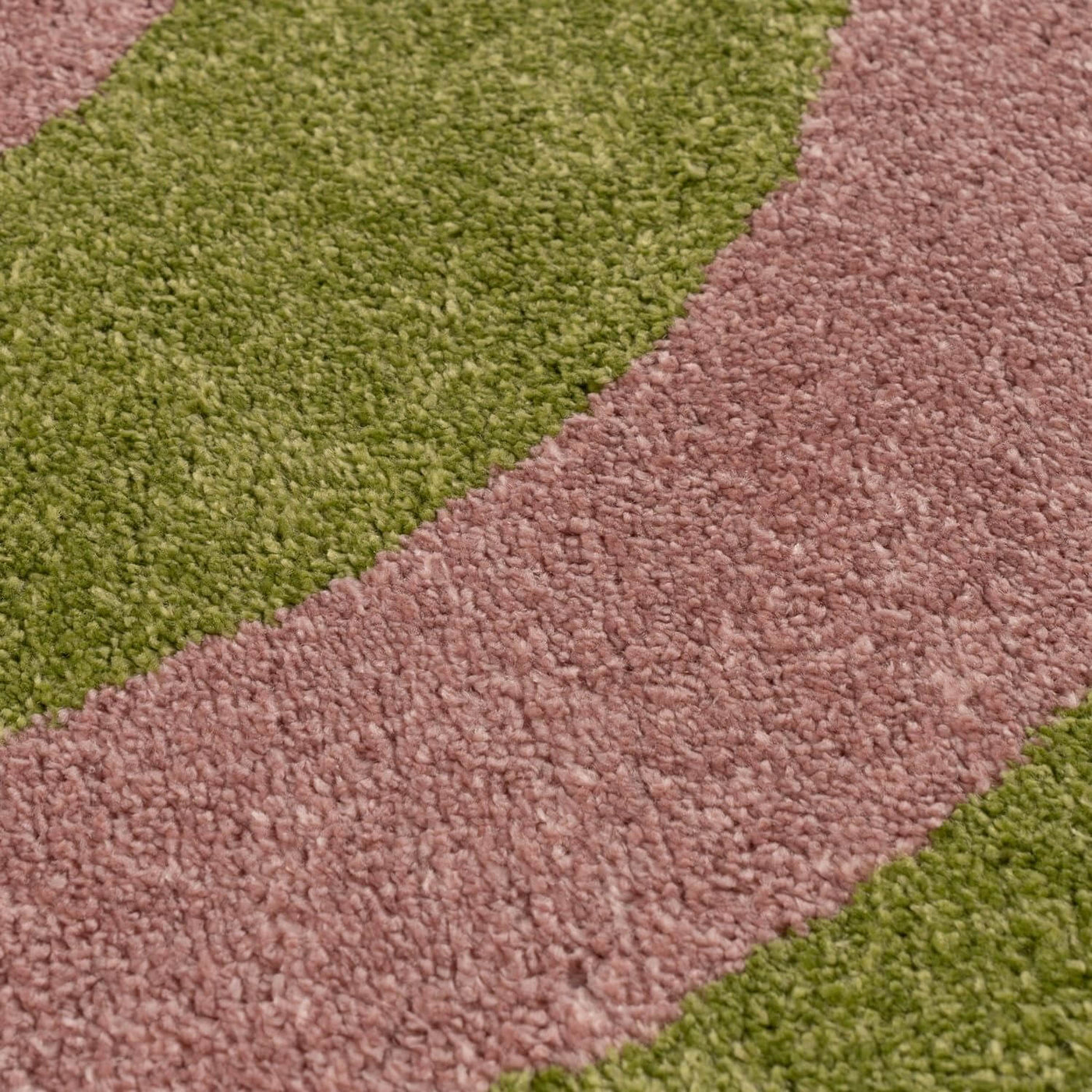 Joli Wave Green & Pink Rug