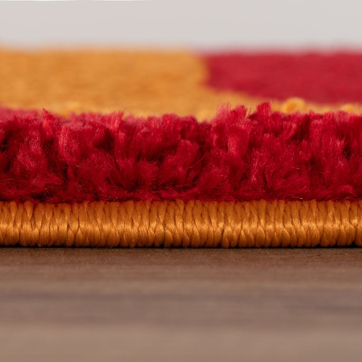 Joli Doodle Red & Orange Rug
