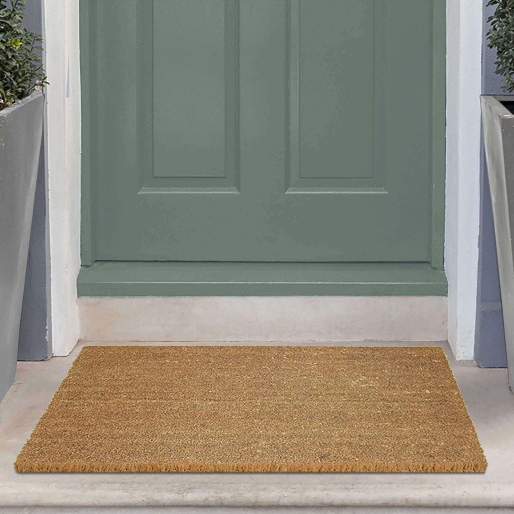 Coir Solid Design Mat – 139