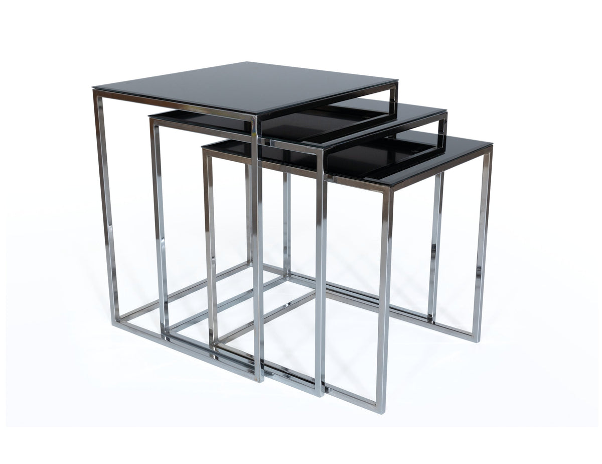 Lexa Nesting Side Table Set by Netline Interiors