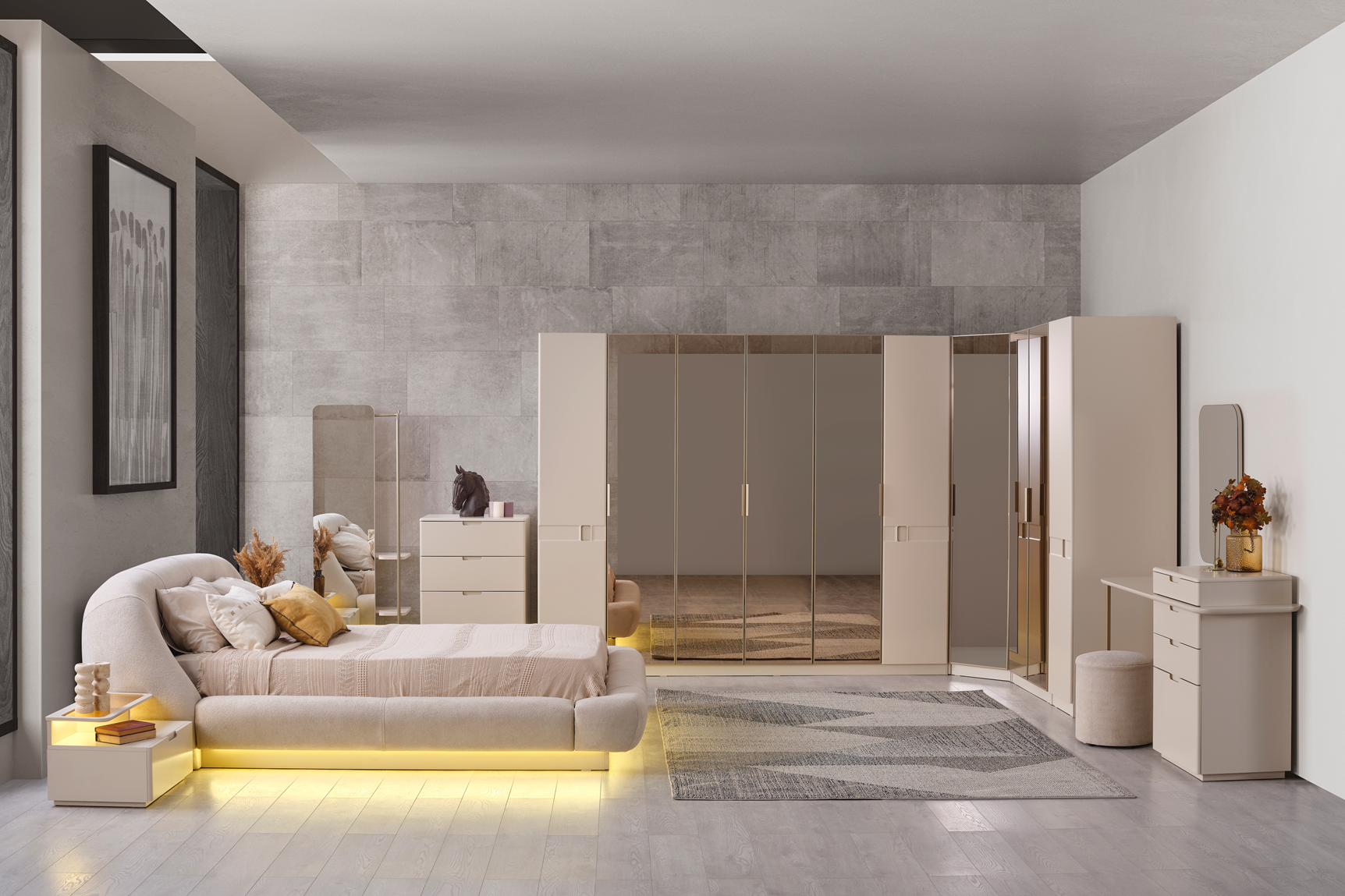 Lizbon Wardrobe by Netline Interiors