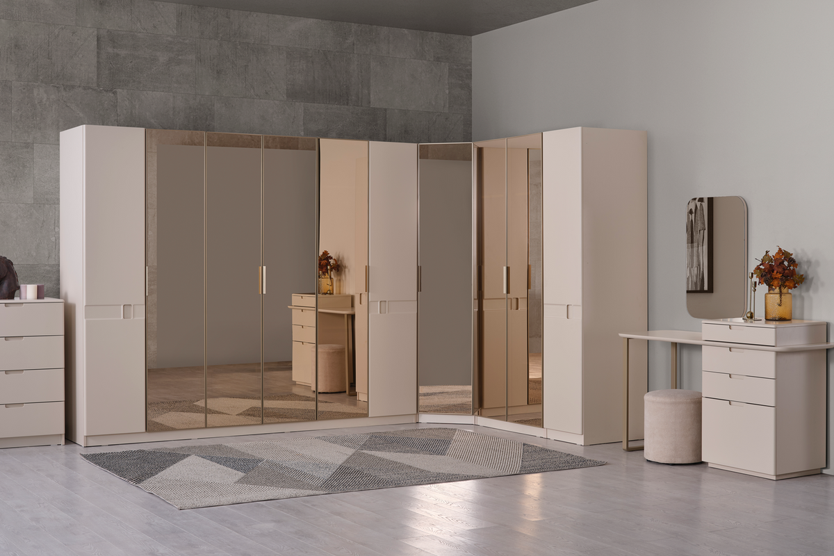 Lizbon Wardrobe by Netline Interiors