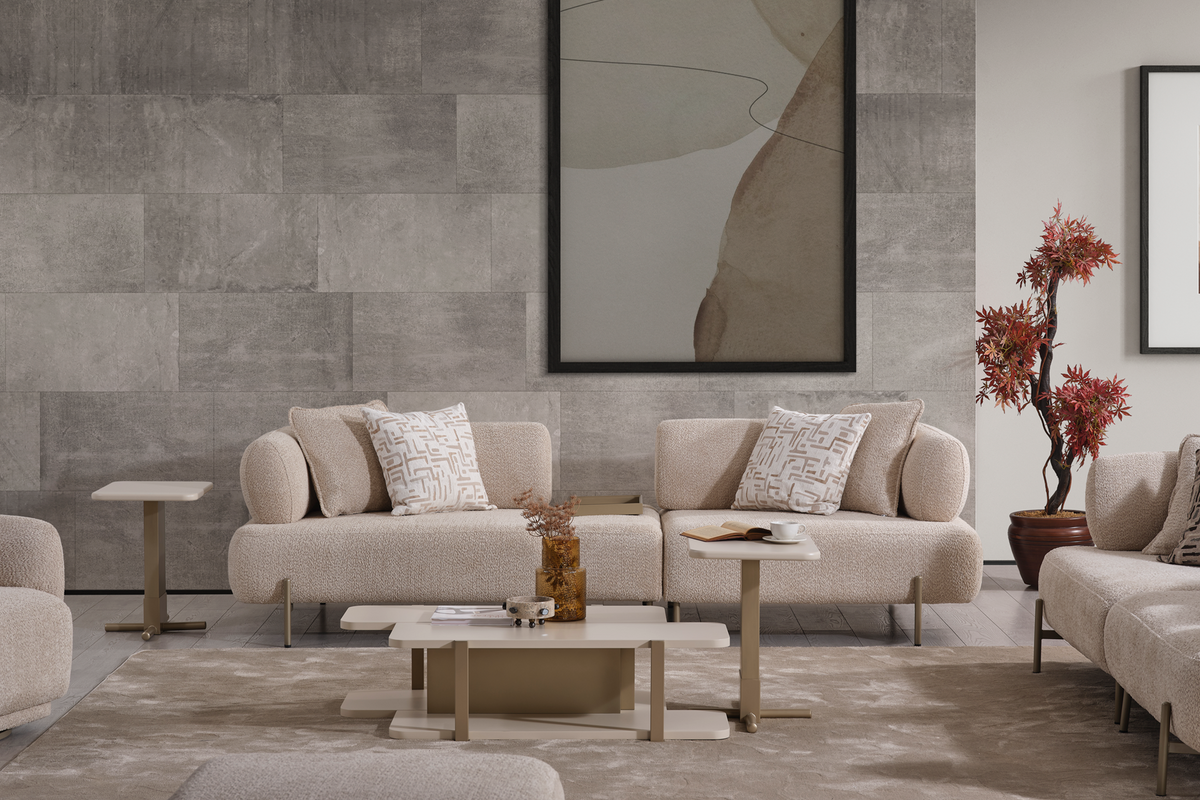 Lizbon 3-Seater Sofa by Netline Interiors