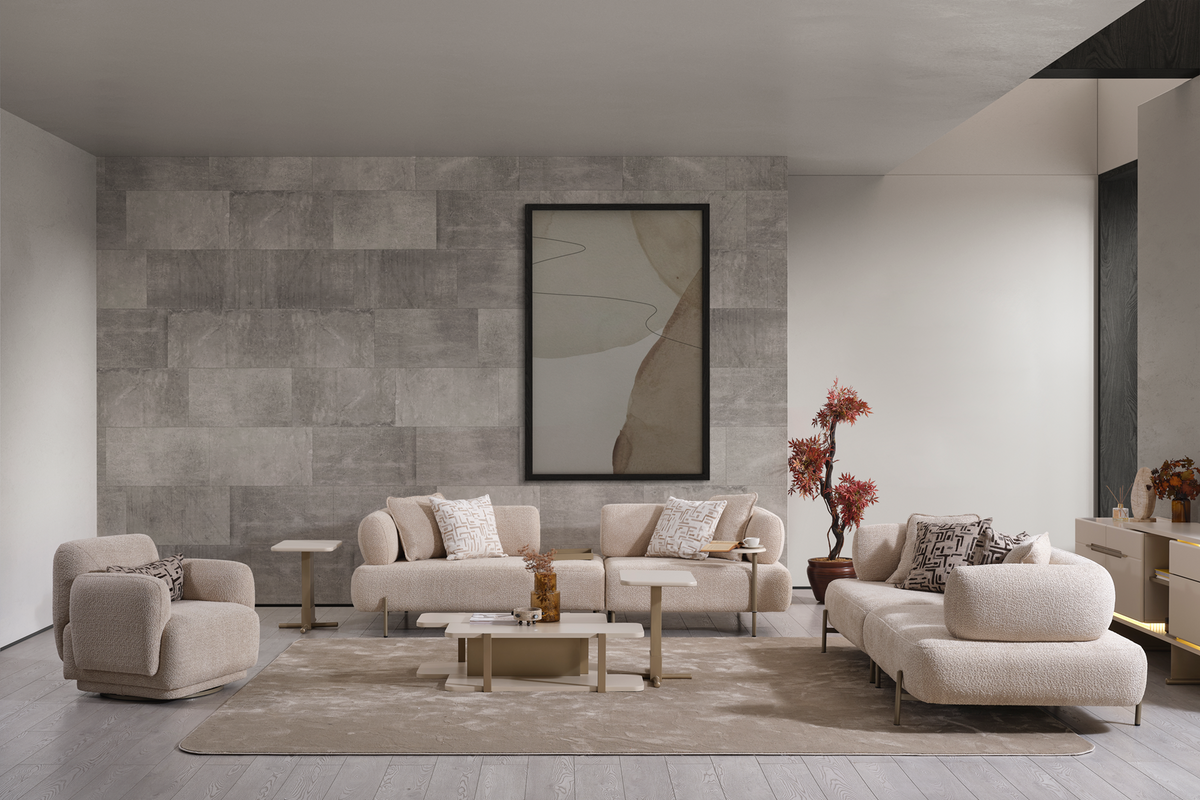 Lizbon Sofa Set by Netline Interiors