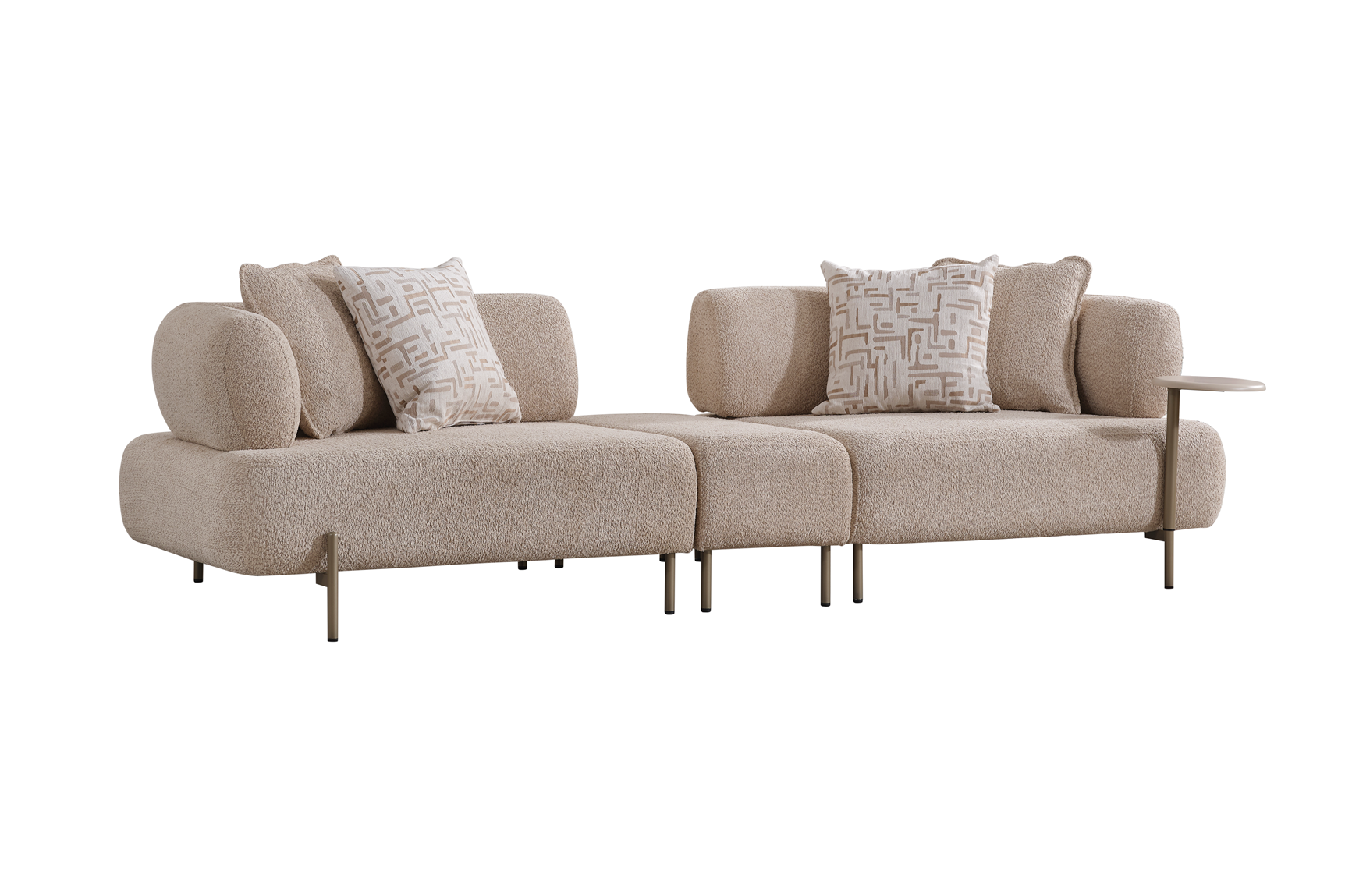 Lizbon 3-Seater Sofa by Netline Interiors
