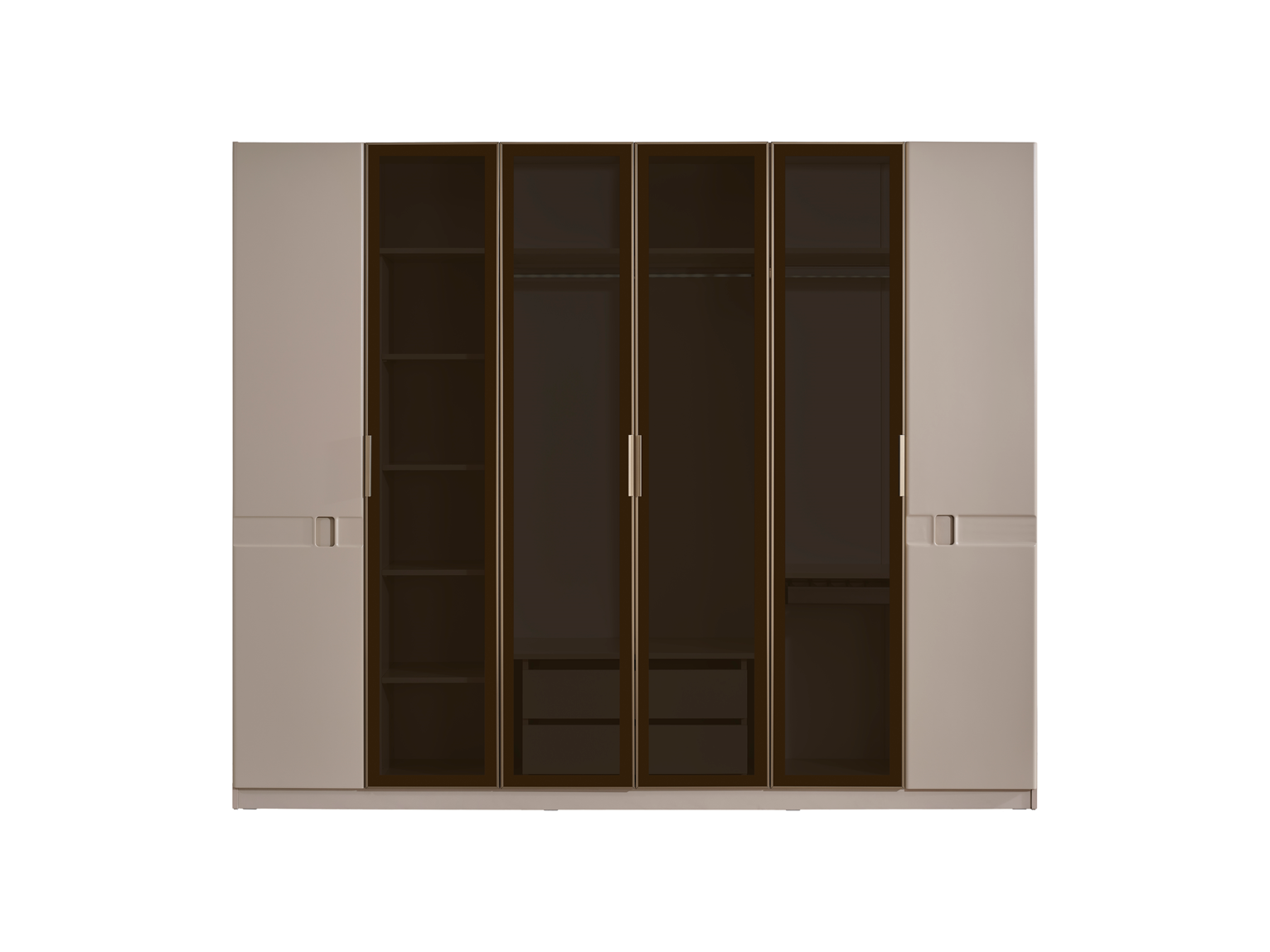 Lizbon Wardrobe by Netline Interiors