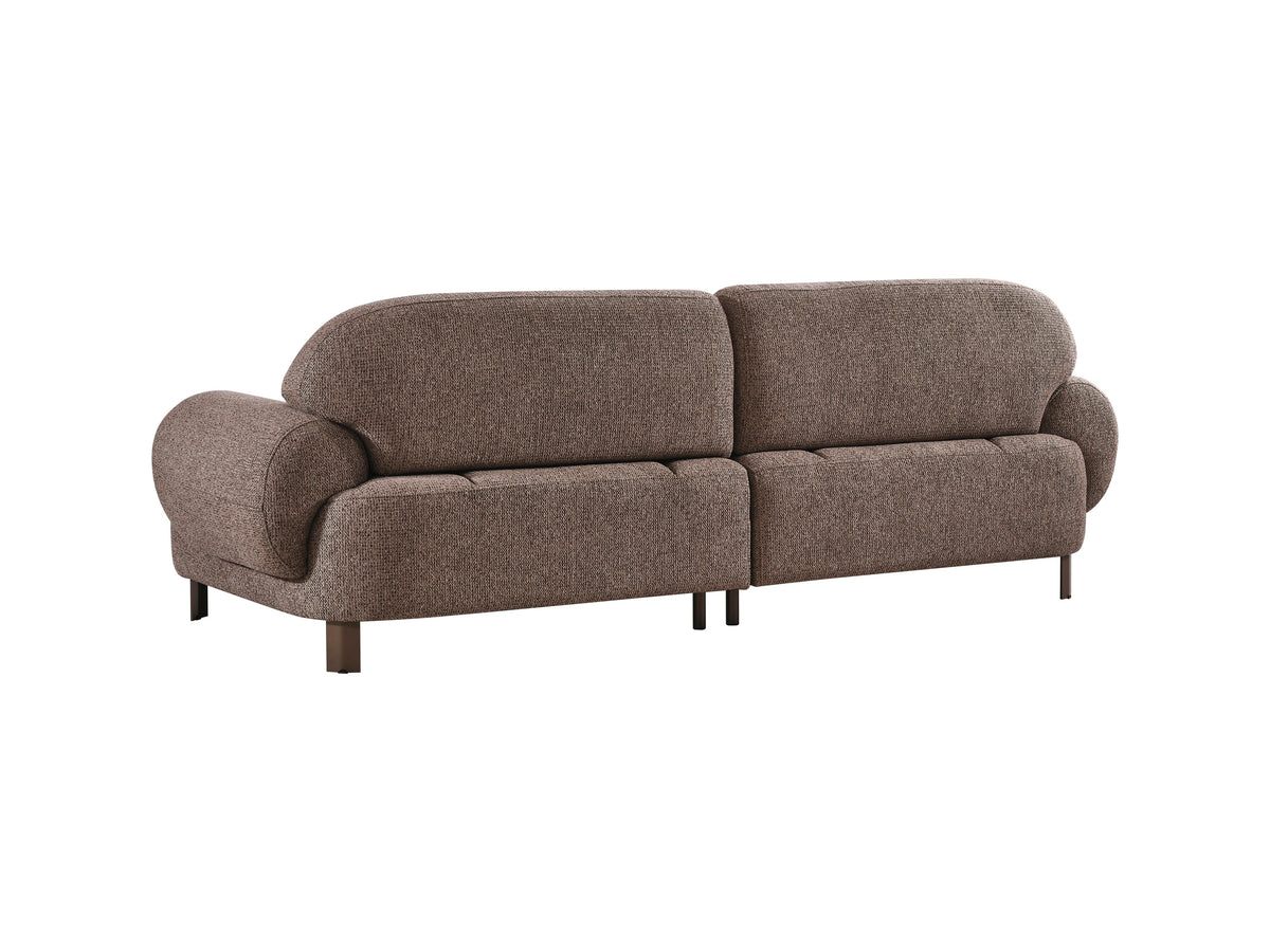 Lotus 4-Seater Sofa (O) by Netline Interiors