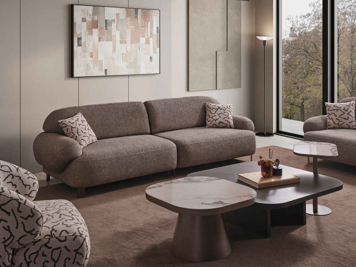 Lotus Sofa Set (O) by Netline Interiors