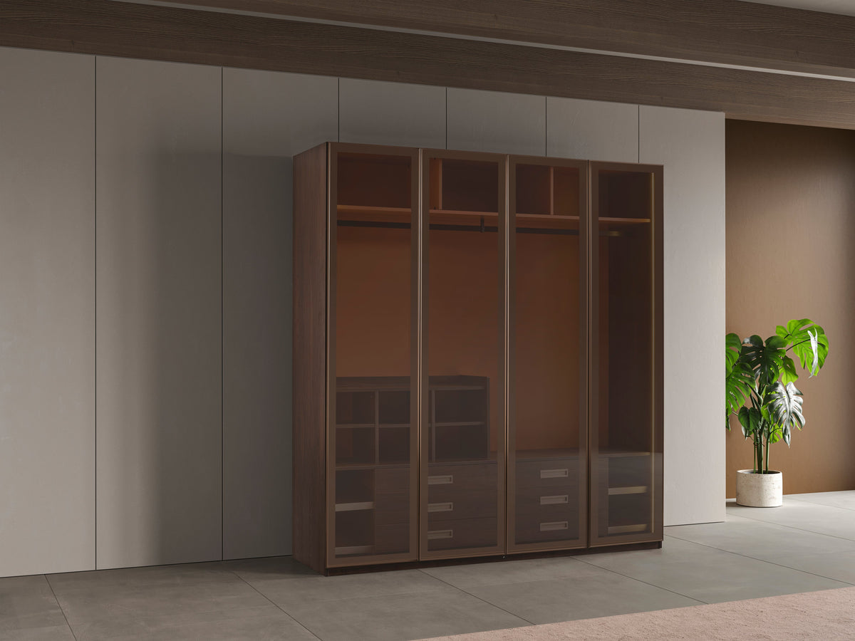 Lotus Wardrobe (O) by Netline Interiors