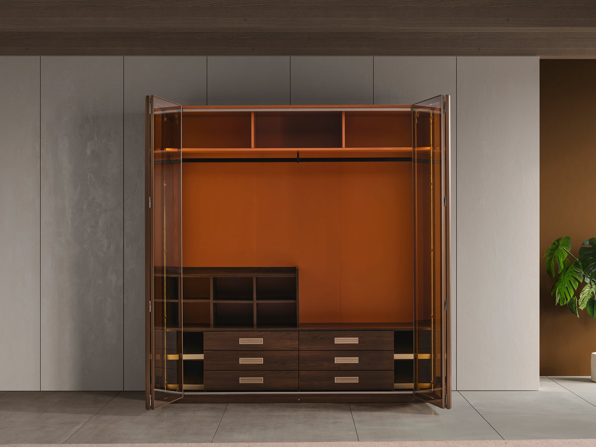 Lotus Wardrobe (O) by Netline Interiors