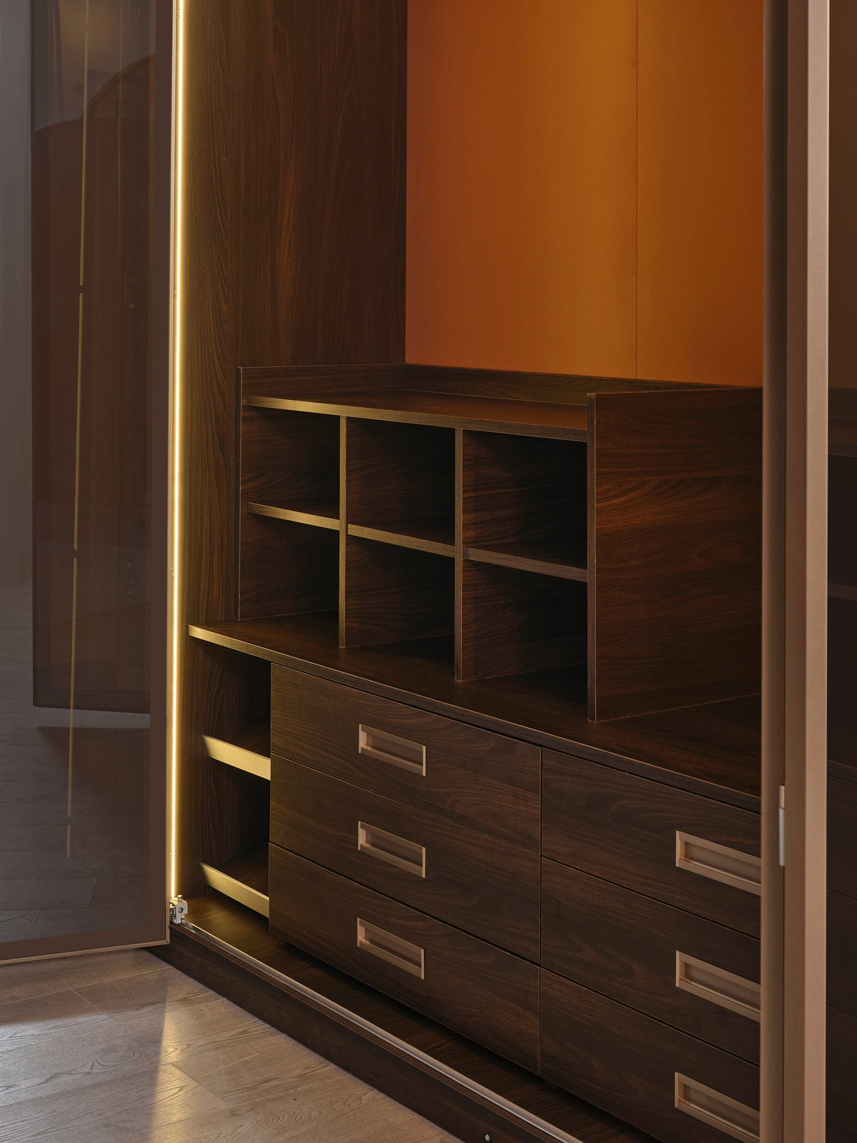 Lotus Wardrobe (O) by Netline Interiors