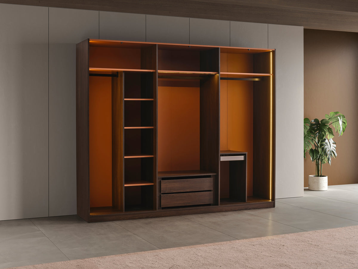 Lotus Wardrobe (O) by Netline Interiors