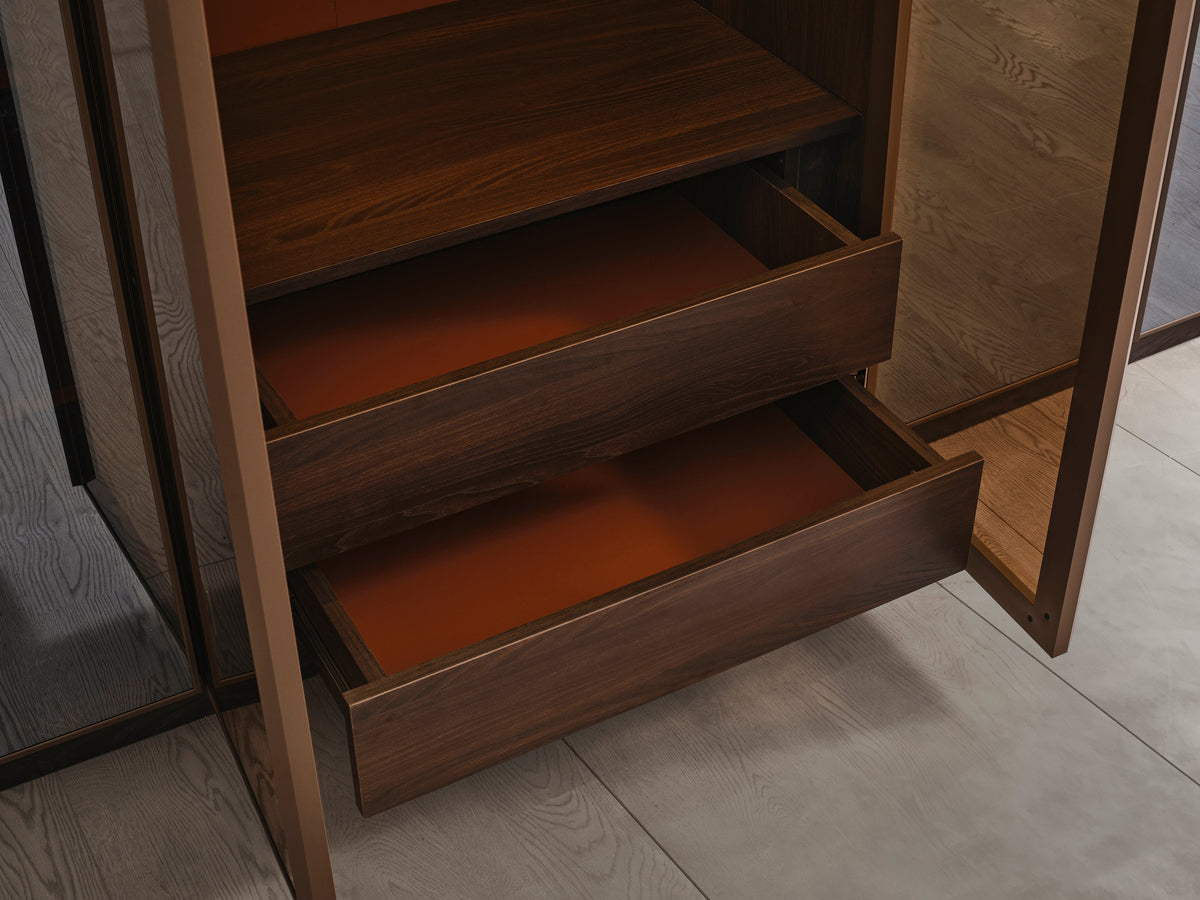 Lotus Wardrobe (O) by Netline Interiors