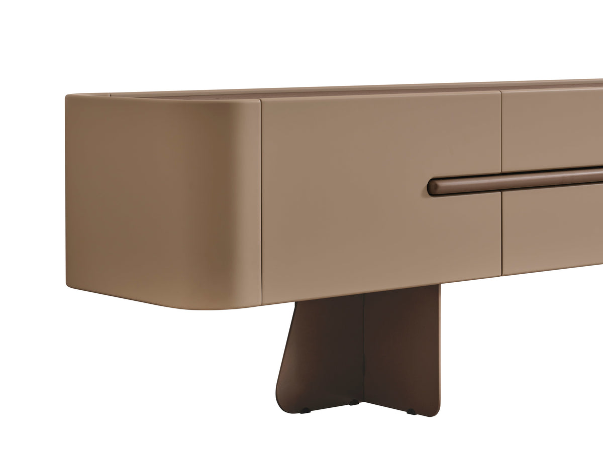Lotus TV Unit (O) by Netline Interiors