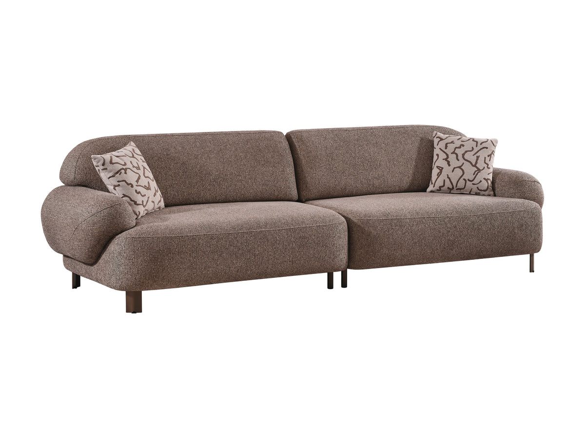 Lotus 4-Seater Sofa (O) by Netline Interiors