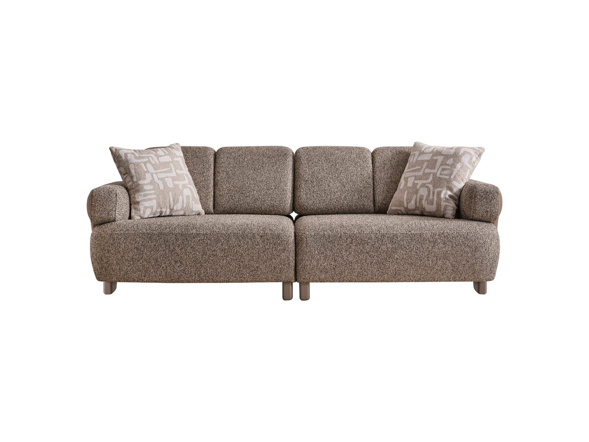 Luna 3 Seater Sofa (O) by Netline Interiors