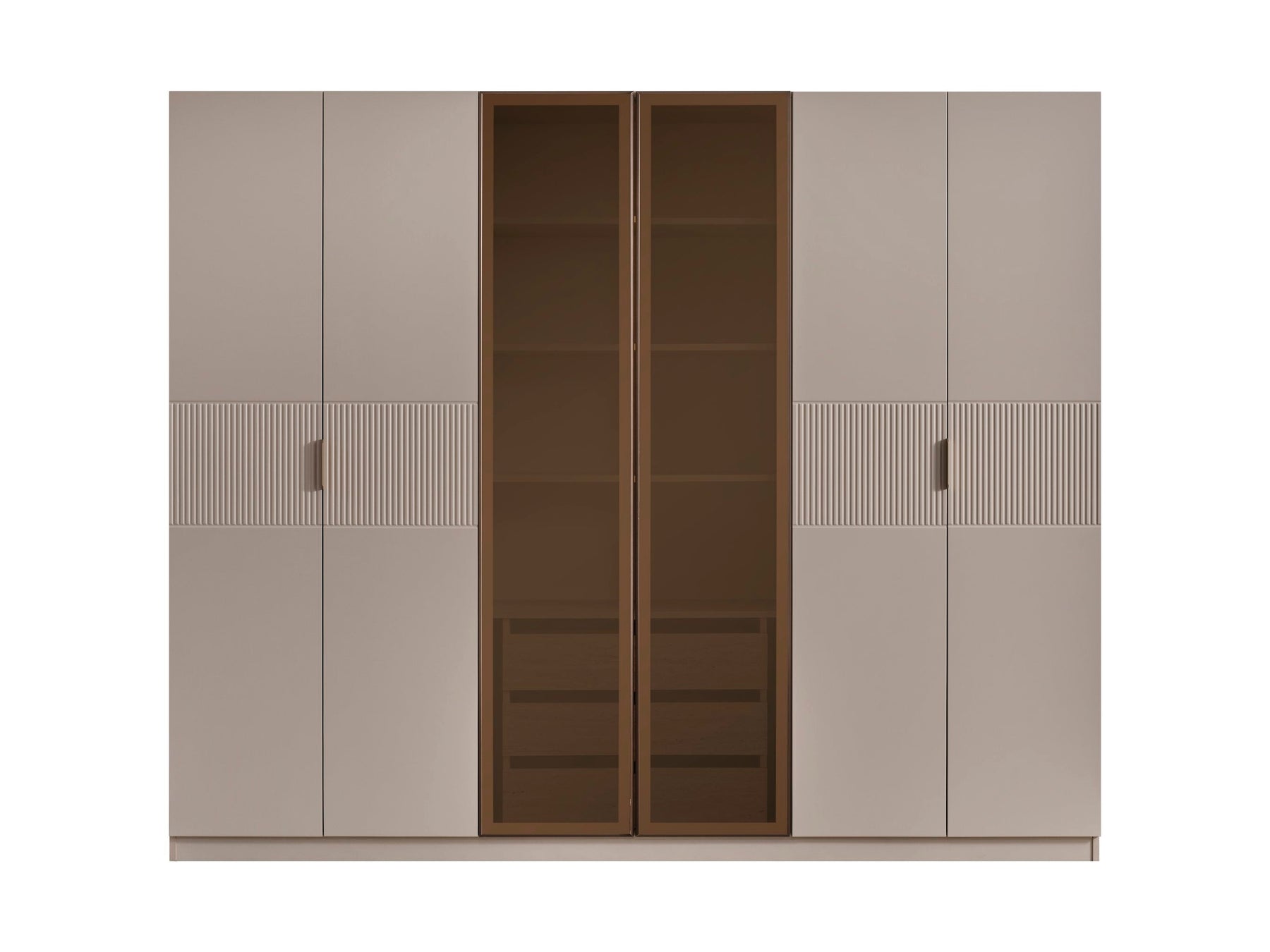 Luna Wardrobe (O) by Netline Interiors