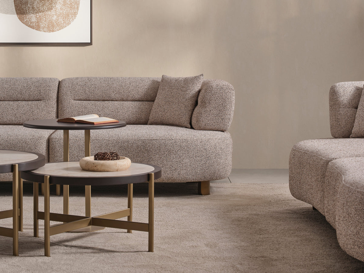 Madrid 3-Seater Sofa (O) by Netline Interiors