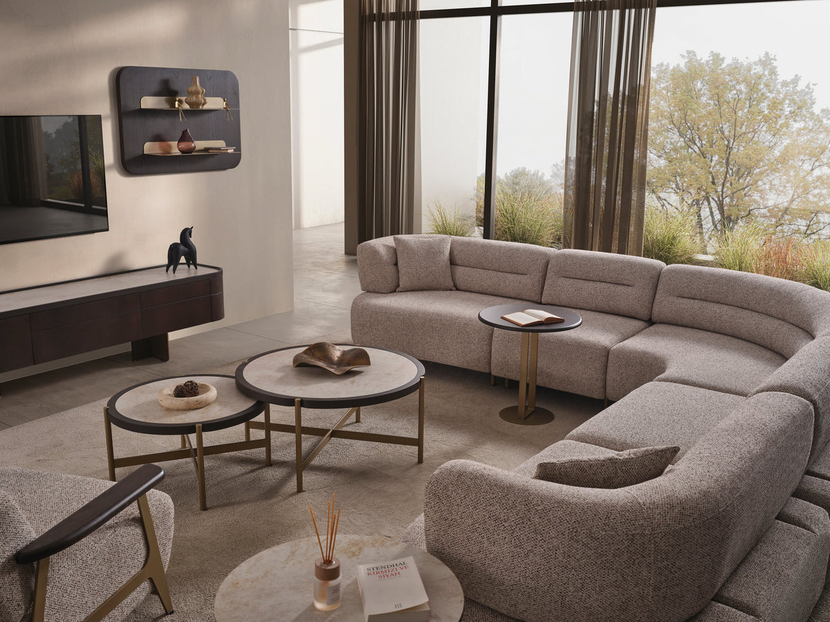 Madrid Corner Sofa (O) by Netline Interiors