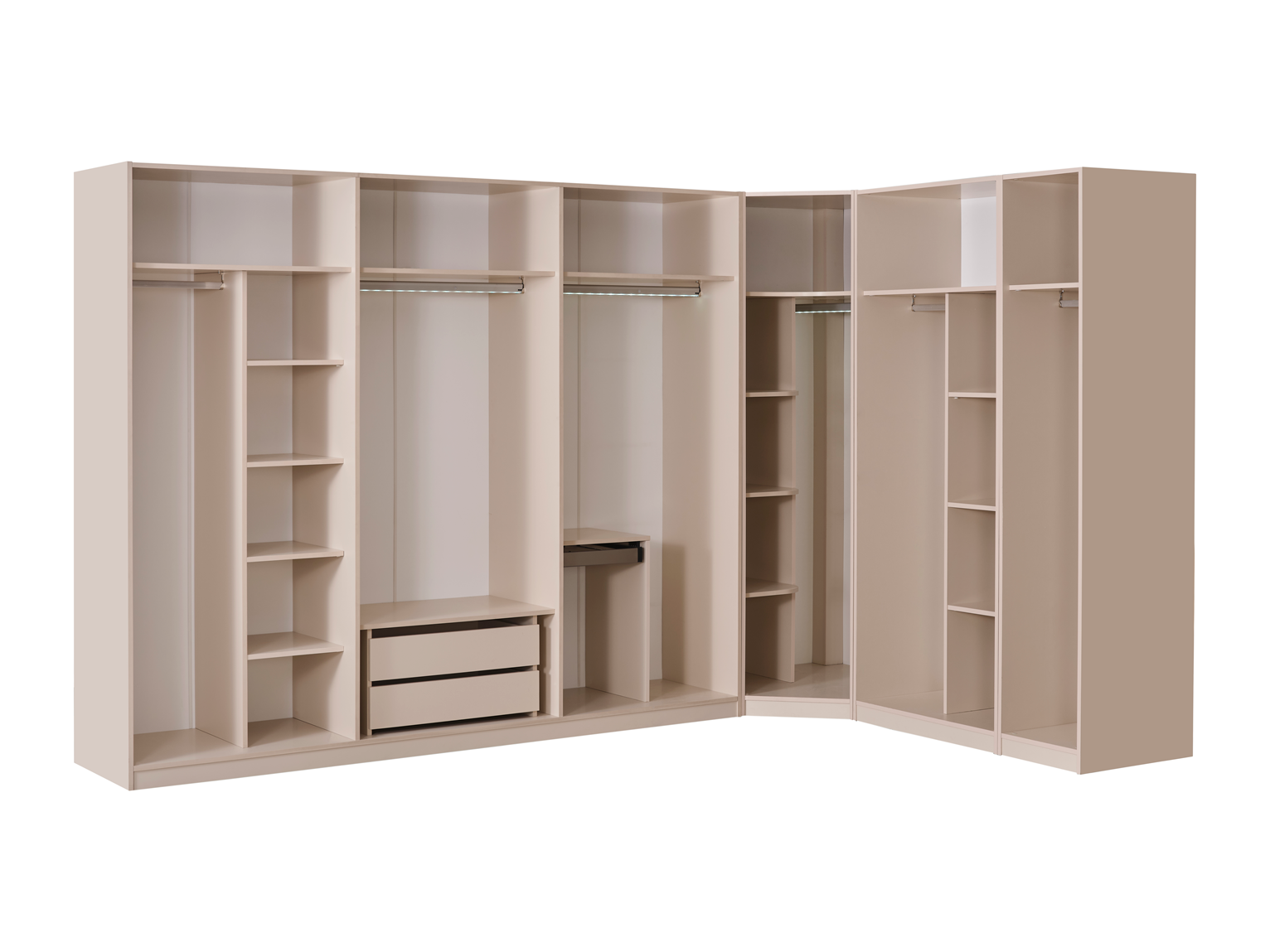 Oslo Wardrobe (O) by Netline Interiors