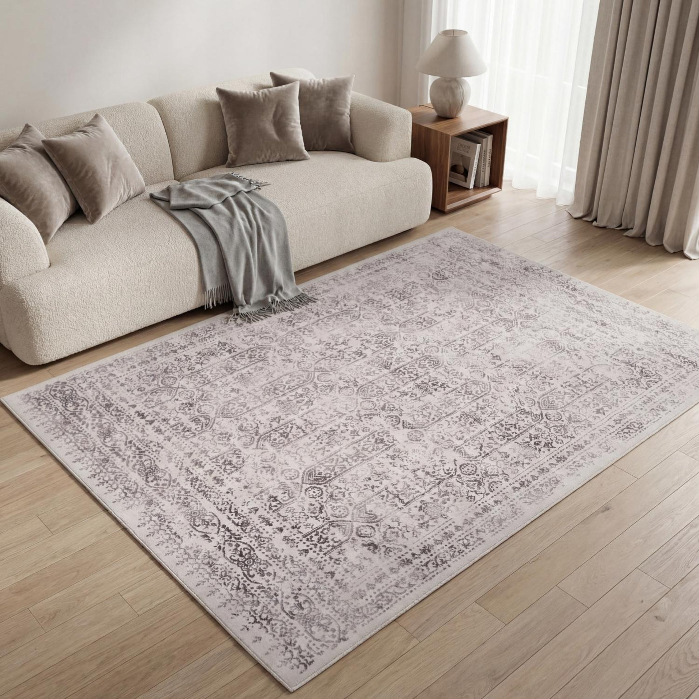 Montana Cream Rug – 3716C
