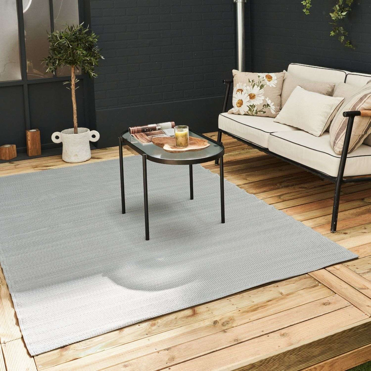 Urban Outdoor Rug Grey – 1000