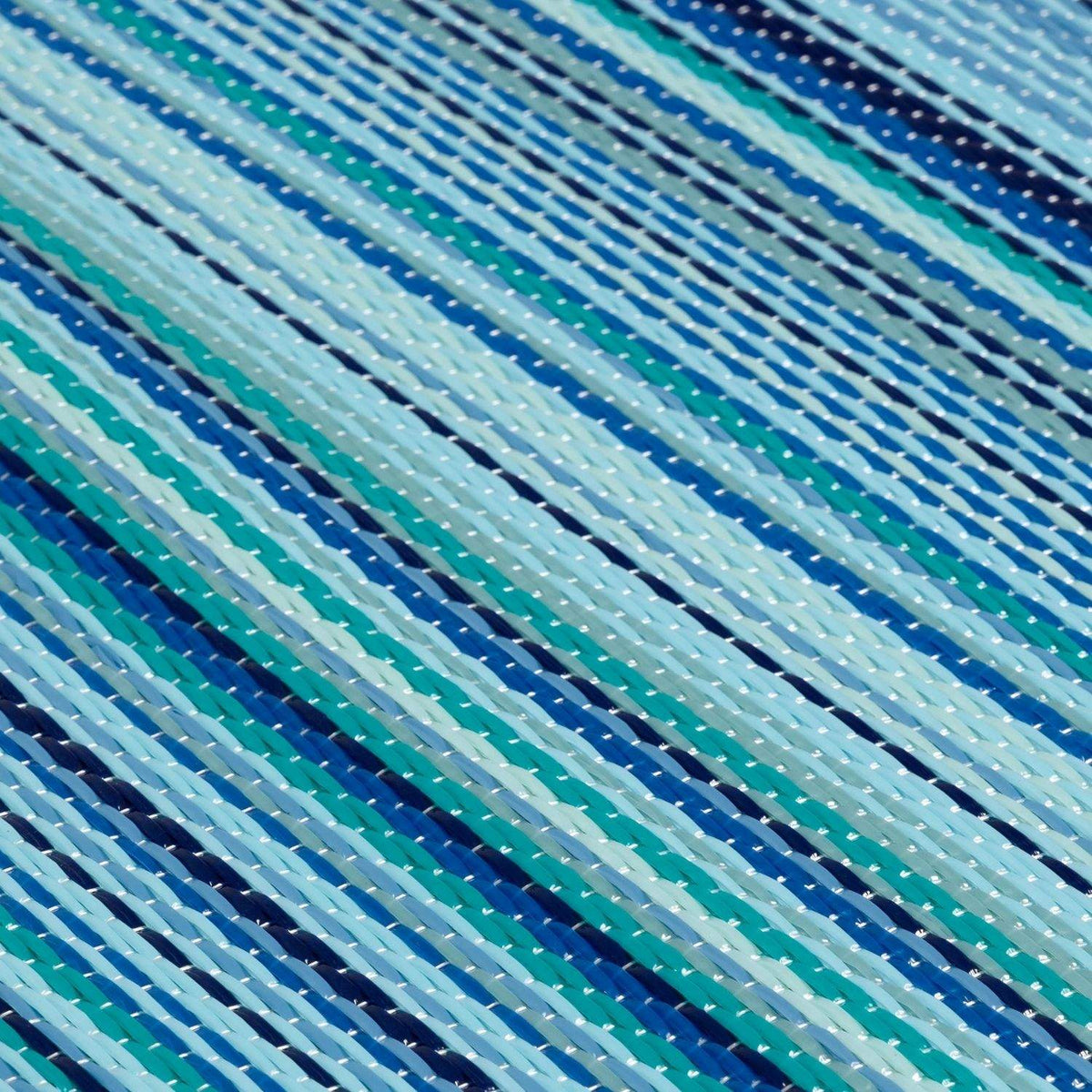 Rainbow Outdoor Rug Blue – 1020