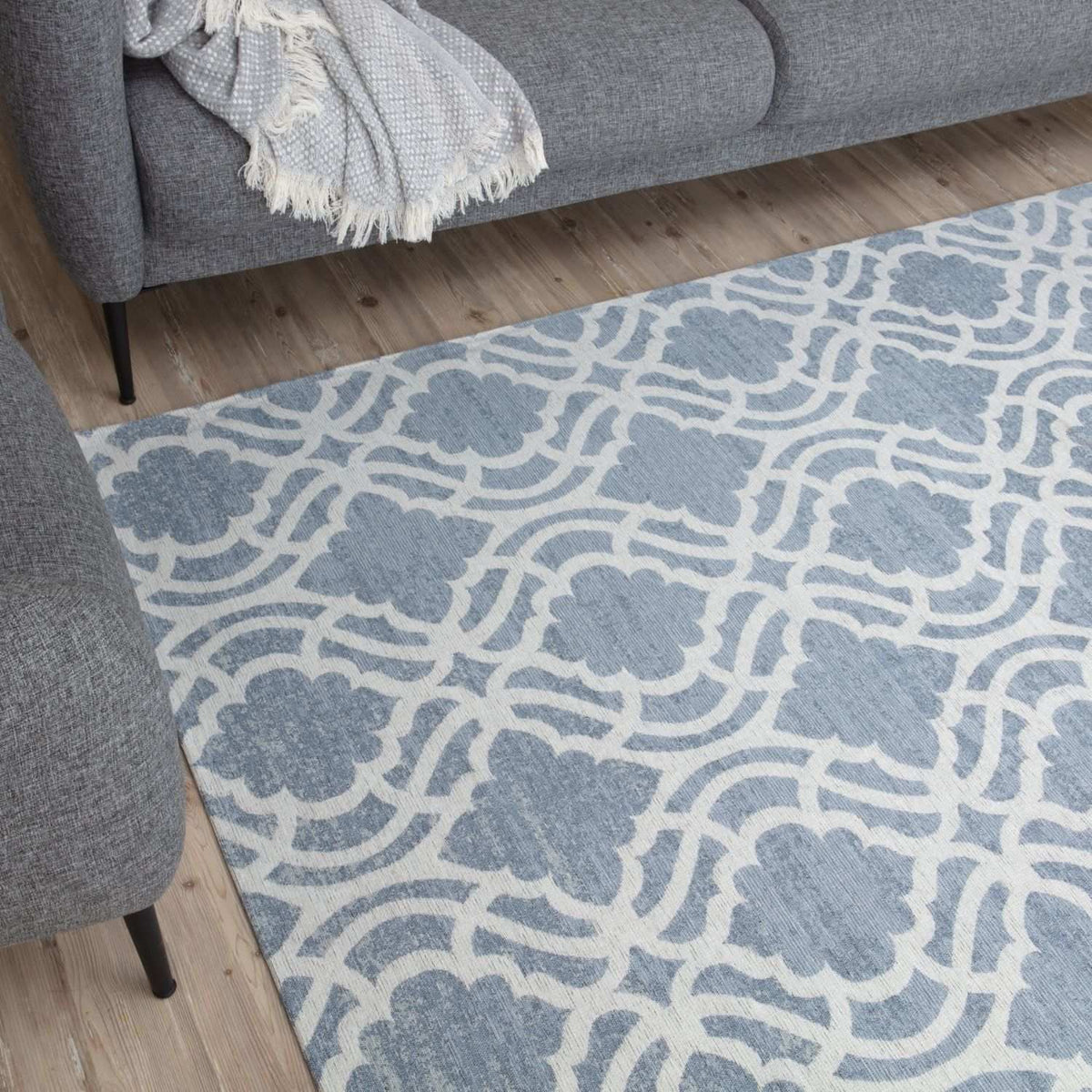Washable Rug Carina Blue – 6903