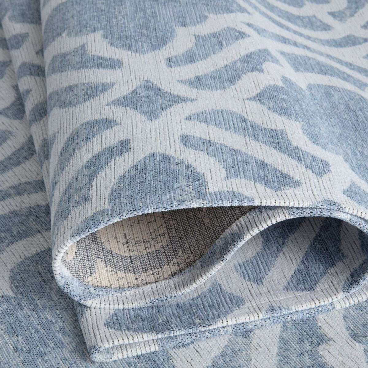 Washable Rug Carina Blue – 6903