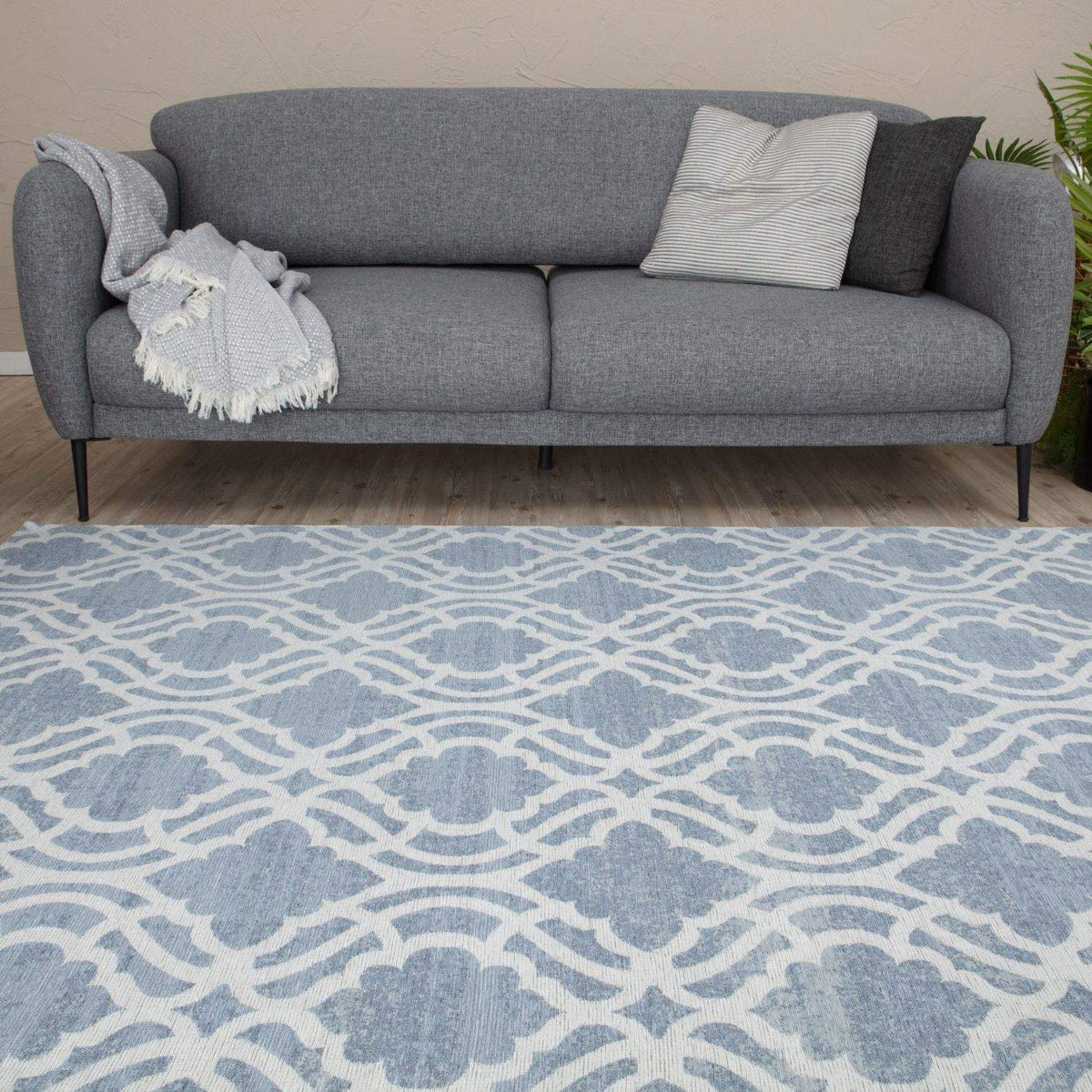 Washable Rug Carina Blue – 6903