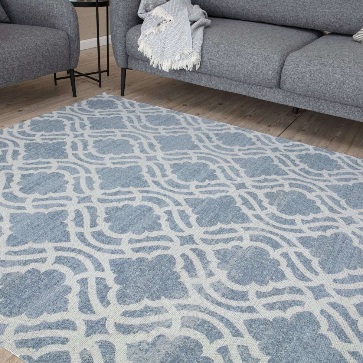 Washable Rug Carina Blue – 6903
