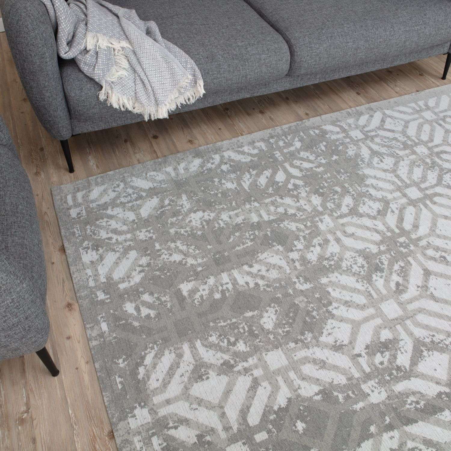 Washable Rug Carina Grey – 6932