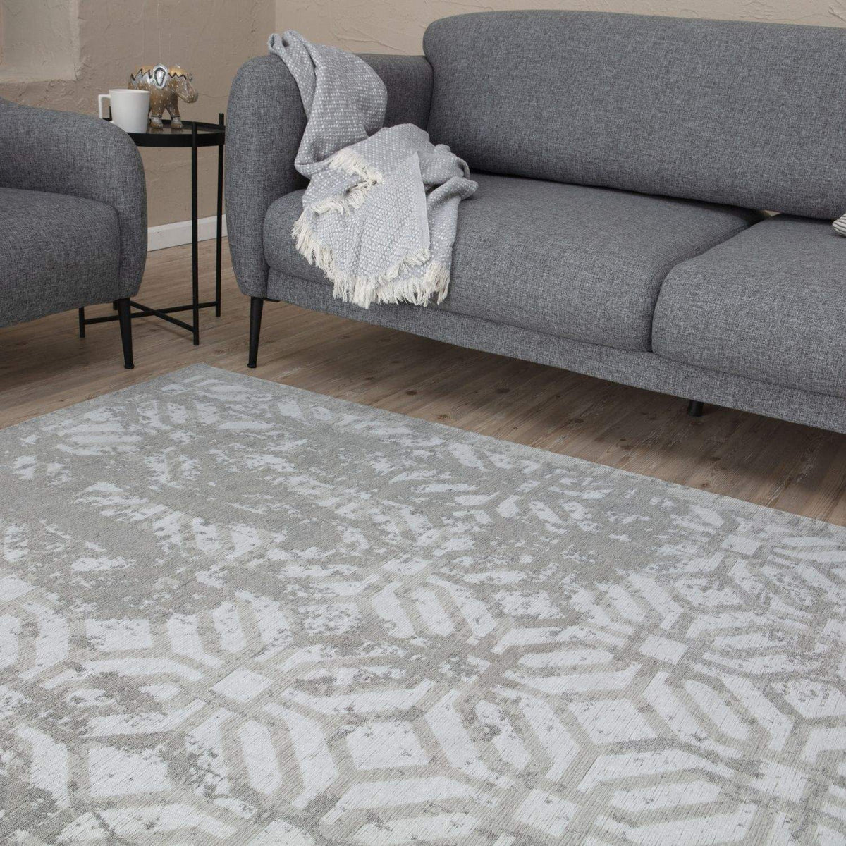 Washable Rug Carina Grey – 6932