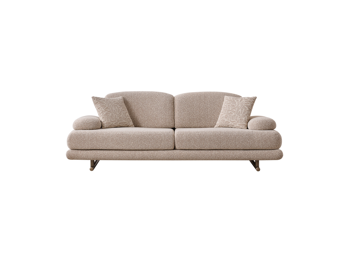 Oslo 3-Seater Sofa (O) by Netline Interiors